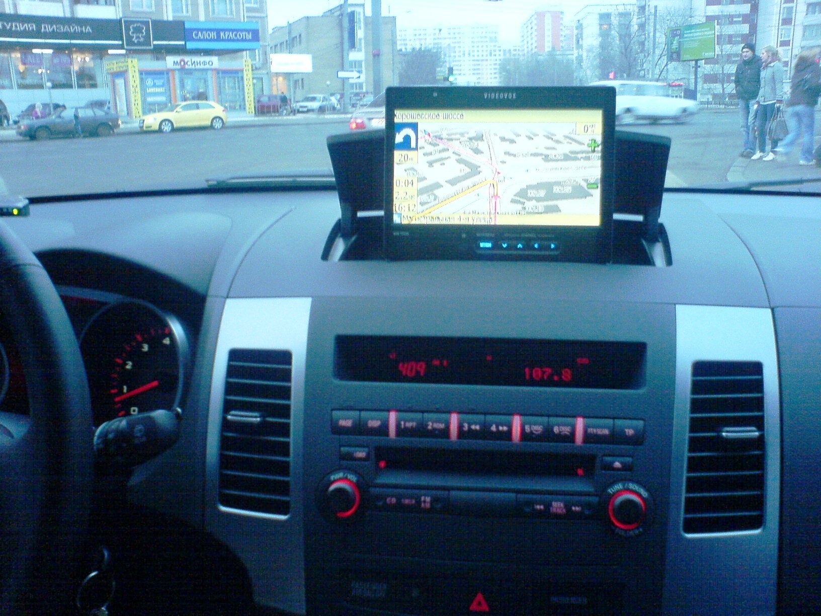 Монитор для Outlander XL