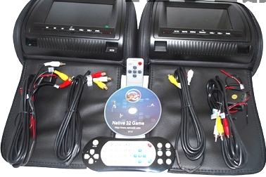 Комплект подголовников