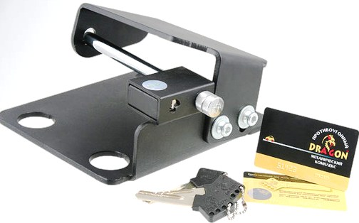 механическая противоугонная система дракон