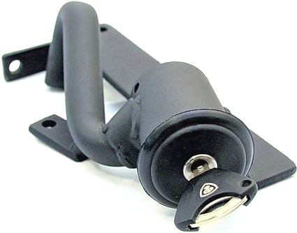 Механическое противоугонное устройство безштыревое