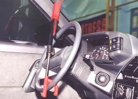 блокиратор руля авто